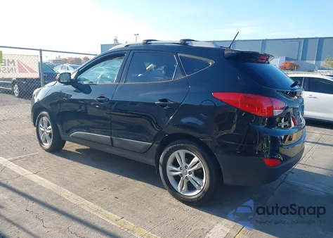 2012 Hyundai Tucson Gls из США, поврежденный, VIN KM8JU3AC9CU442920